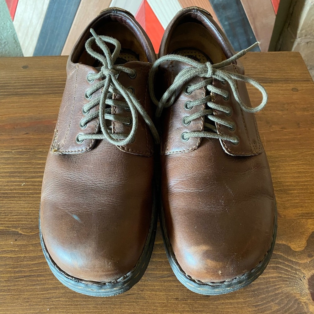 Born Hutchins Men’s 11 Brown Leather Shoes